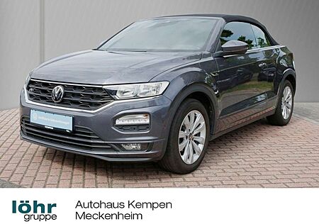 VW T-Roc Volkswagen Cabriolet 1.5 TSI DSG R-Line 17" Navi RFK+PDC S...