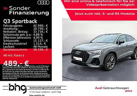 Audi Q3 45 TFSI quattro S-line LED/AHK/ACC/
