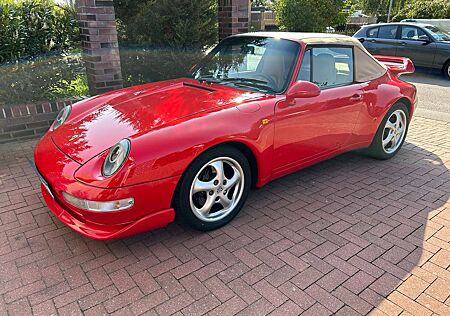 Porsche 911 Carrera Cabrio