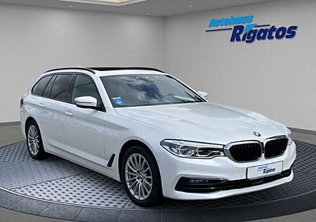 BMW 530 i Touring Sport Line Autom. AHK, Leder, Standheizu