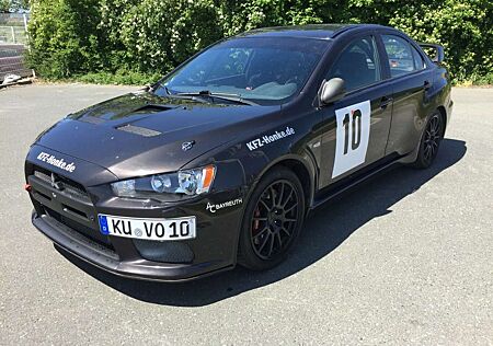 Mitsubishi Lancer Evolution X Rallye/Track Days!