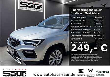 Seat Ateca Style 1.5 TSI LED NAVI KLIMA AHK MIRROR-LINK KEYLE