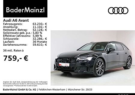 Audi A6 40 TDI quattro S tronic S line AHK Matr
