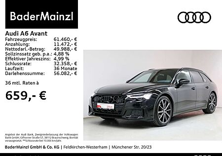 Audi A6 40 TDI quattro S tronic S line AHK Matr
