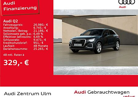 Audi Q2 advanced 30 TFSI AHK LED E-KLAPPE