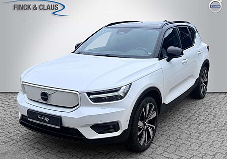 Volvo XC 40 XC40 Recharge Pro W-LAN AHK ACC LED PANO 360°