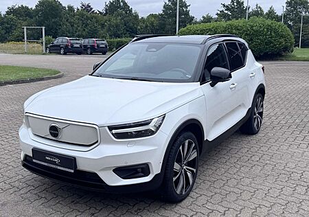 Volvo XC 40 XC40 Recharge Pro W-LAN AHK ACC LED PANO 360°