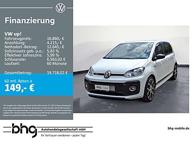 Volkswagen up! GTI 1,0 l TSI  6-Gang