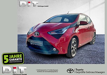 Toyota Aygo 1.0 x-play Team D Klima., SpurH LM KAM