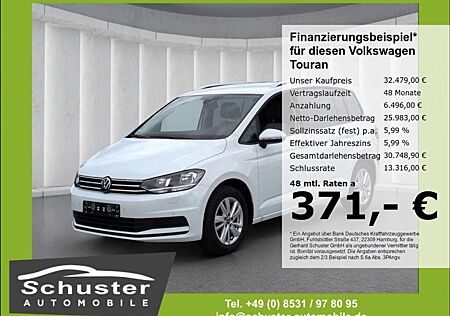 VW Touran Volkswagen 7-Sitze 1.5TSI*DSG AHK ACC Navi R-Kam SHZ