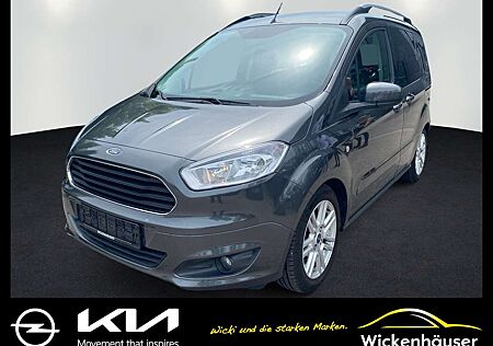 Ford Tourneo EcoBoost Titanium Klima LM Temp Schiebet.