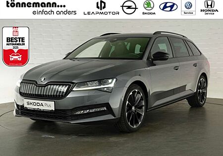 Skoda Superb COMBI SPORTLINE iV DSG+AHK+NAVI+LED+RÜCKFAHRKAMERA