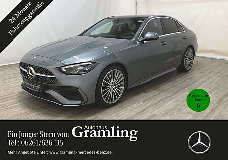 Mercedes-Benz C 200 4M AMG Pano*AHK*Distr*360°*LED*Lenkradheiz