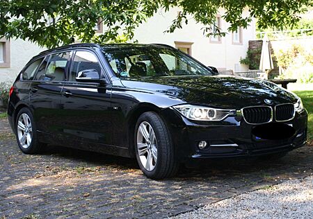 BMW 318d 318 3er+Touring+Diesel++Touring+Sport+Line