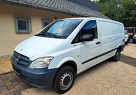Mercedes-Benz Vito Kasten 4x4 113 CDI extralang/AHK/KLIMA/PDC