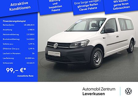 VW Caddy Volkswagen Maxi EcoProfi PORT NAVI KLIMA AHK