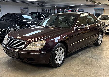 Mercedes-Benz S 320 2.Hand,Leder,SD,Tüv 03/2027,guter Zustand