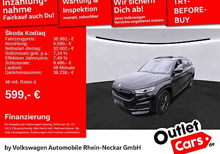 Skoda Kodiaq 2.0 TDI Sportline DSG 4x4 Navi AHK Panora
