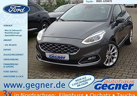 Ford Fiesta 100PS Autm. Vignale Navi Black Ruby