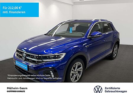 VW T-Roc Volkswagen 1.5 TSI R-Line Navi Standheizung ACC Leichtmetallr