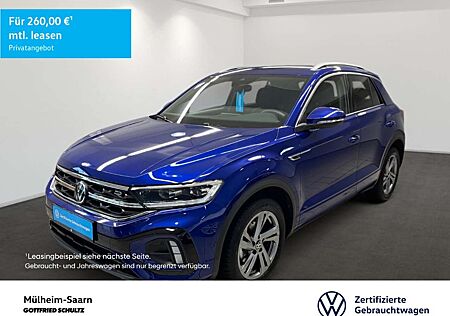 VW T-Roc Volkswagen 1.5 TSI R-Line Navi Standheizung ACC Leichtmetallr