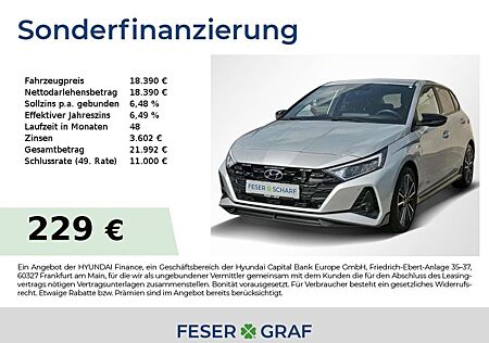Hyundai i20 N-LINE NAVI KAMERA SHZ LHZ BOSE LED CARPLAY