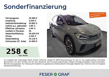 VW ID.4 Volkswagen Pro 82 kWh 150 KW HUD el. Heck Kamera