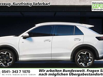 Volkswagen T-Roc R-Line EasyO 5JGar Kam SHZ PrivG ParkAss+ 110 k...