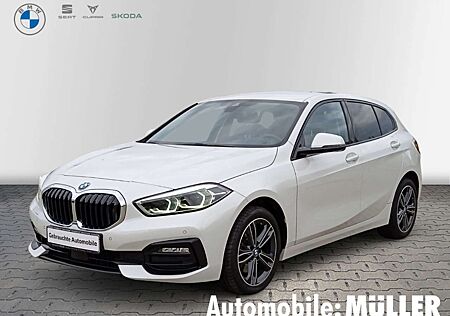 BMW 116 gebraucht kaufen BMW 116 d Sport Line Aut. NAVI+SHZG+DAB+LED+PDC+GET.SCHEIB