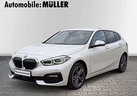 BMW 116 d Sport Line Aut. NAVI+SHZG+DAB+LED+PDC+GET.SCHEIB