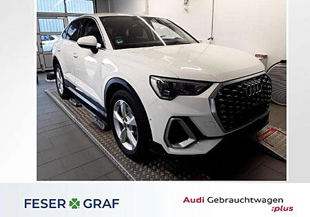 Audi Q3 Sportback 40 TFSI qu S Line Ext Navi,Standhzg,Sitz