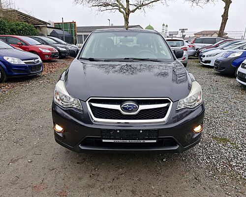 Subaru XV XV 1.6i Lineartronic    Automatik Allrad  AHK