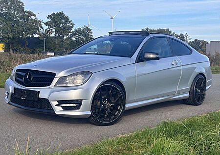 Mercedes-Benz C 220 CDI 170ps Aut Coupe AMG Sport-Panorama