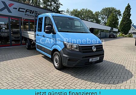 VW Crafter Volkswagen 2.0 TDI Pritsche 35 DOKA lang FWD *7sitz