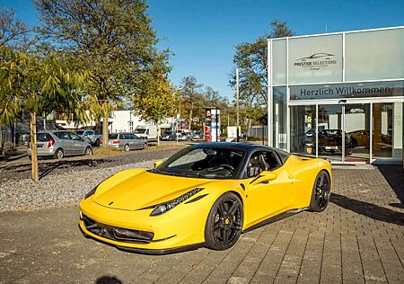 Ferrari 458 Italia/Novitec/LED Lenkrad/Top/Garantie