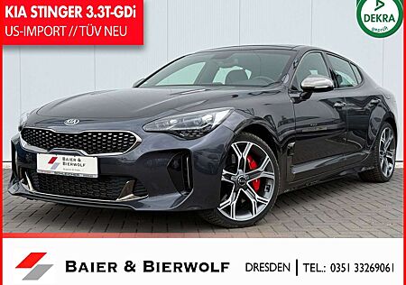 Kia Stinger GT 3.3 T-GDi 4WD LED RFK MEMORY PANO