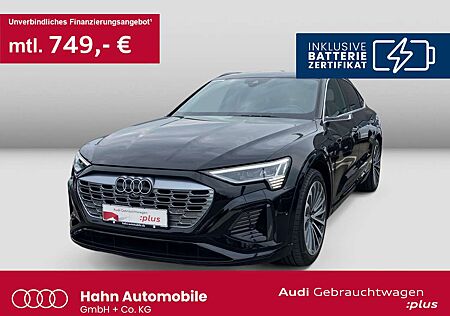 Audi Q8 e-tron Sportback 55 qua S-Line S-Trc Virtual