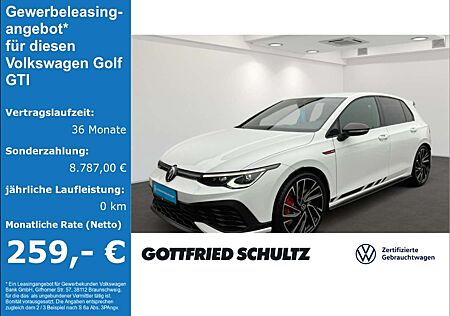 VW Golf GTI Volkswagen 2 0 TSI Clubsport DSG LED NAVI KAMERA