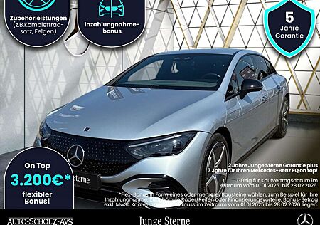 Mercedes-Benz EQE 300 AMG Night*AHK*Memory*LenkradH*360°Burm3D