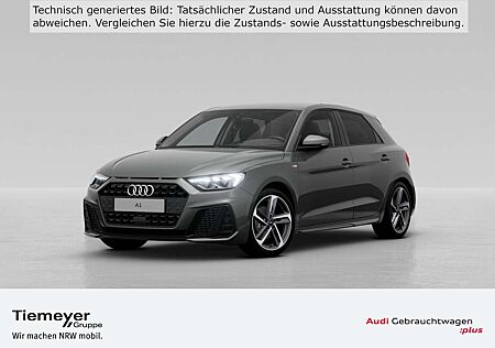 Audi A1 30 TFSI S LINE LM17 LEDER NAVI+ LED