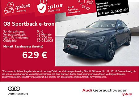 Audi Q8 e-tron 114 kW/h 2x S line*AHK*8fach