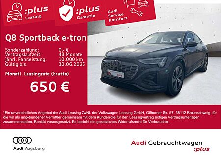 Audi Q8 e-tron 114 kW/h 2x S line*AHK*8fach