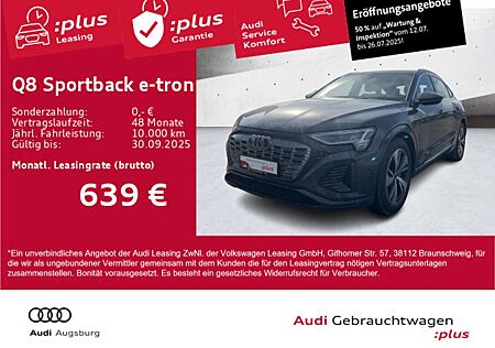 Audi Q8 e-tron 114 kW/h 2x S line*AHK*8fach