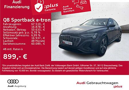Audi Q8 e-tron 114 kW/h 2x S line*AHK*8fach