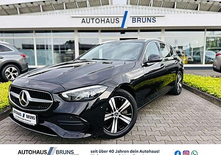 Mercedes-Benz C 200 T d, AVANTGARDE, Autom, LED, AHK, RFK, PTS, Spur