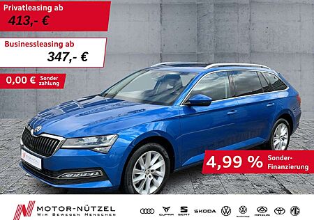 Skoda Superb Combi 2.0 TDI 4x4 DSG STYLE MATRIX+STDHZG