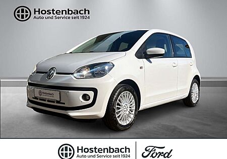 VW Up Volkswagen ! high 1.0 Navi Soundsystem Klimaautom SHZ GA Alu el