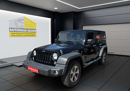 Jeep Wrangler Unlimited Sport 2 DPF Allrad Notbremsass. Temp Ber