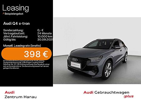Audi Q4 e-tron 45 quattro S-LINE*NAVI-PLUS*KAMERA*HUD