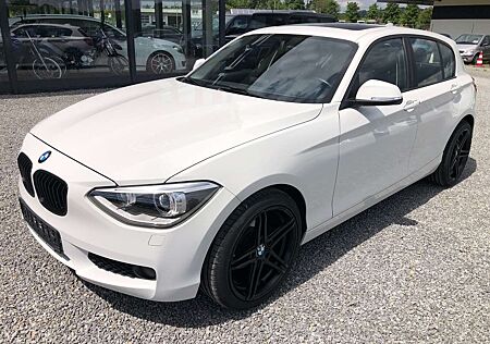 BMW 116i 116 Advantage-Paket Plus*Bi-Xenon*GSHD*2.Hand*